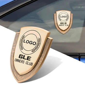 GLE Emblema Adesivo do Carro do Lado do Fender Tronco Adesivo Para a Mercedes Benz GLE450 GLE53 W166 W167 Estilo Carro Mercedes Adesivo
