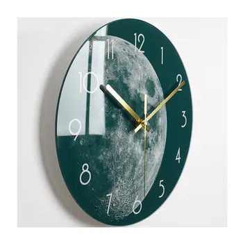 Grande Novidade Relógio De Parede Nórdicos Office Criativo De Moda De Luxo, Relógio De Parede Design Moderno Decorações De Parede Relógio De Parede Da Sala De Estar