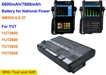 GreenBattey 6600mAh/7800mAh Bateria para Poder Nacional SM202-6.6.27, Para YUT YUT2800, YUT2600, YUT2620, YUT2820