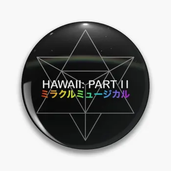 Havaí-Parte Ii Macio Botão Pin Broche De Roupas De Presente Do Metal Amante Pin De Lapela Cartoon Mulheres Colar De Chapéu Engraçado Emblema De Moda, Decoração