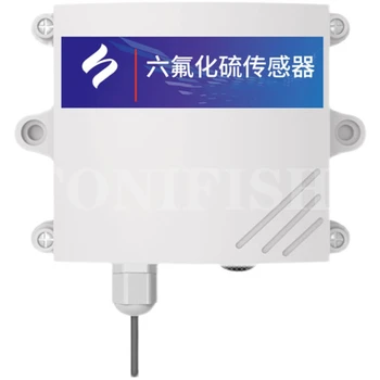 Hexafluoreto de enxofre sensor RS485 sonda tóxicos e nocivos SF6 vazamento de gás, sensor de alarme