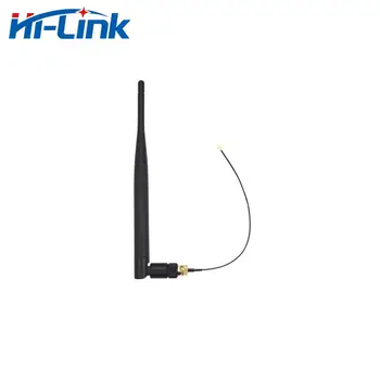Hi-Link simples 6DBi WiFi antena com conector IPEX