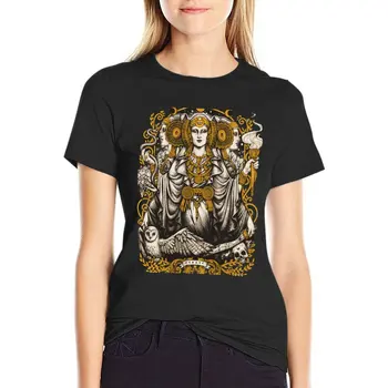 IBÉRICA HECATE T-Shirt vintage de roupas tees kawaii roupas ocidentais t-shirts para Mulheres