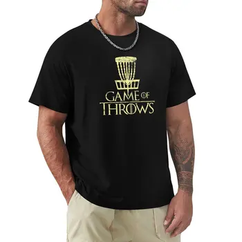 Jogo de Lança Engraçado Disc Golf Presente T-Shirt de homem roupa de suor camisas de secagem rápida, t-shirt nova edição de t-shirt homens t shirts