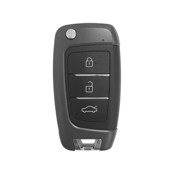 KEYDIY B25 KD Chave de Carro de Controle Remoto Universal 3 Botão para Hyundai Estilo para KD900/KD-X2 KD MINI/ URG200 Programador