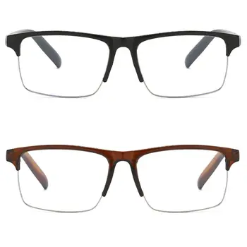 Leve A Luz Azul De Bloqueio De Óculos De Leitura Negócios Semi-Estrutura Metálica De Proteção Para Os Olhos De Leitores Presbiopia Óculos