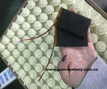 li-po bateria do li-polímero bateria 1s1p 533970 3,7 V 2100mAh com pcb com plug