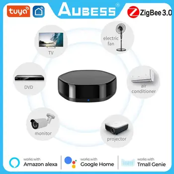 MES Tuya ZigBee sem Fio do Gateway de Hub com Fio Multi-modo Bridge Remoto Controlador de Malha de Vida Inteligente APP Alexa Inicial do Google