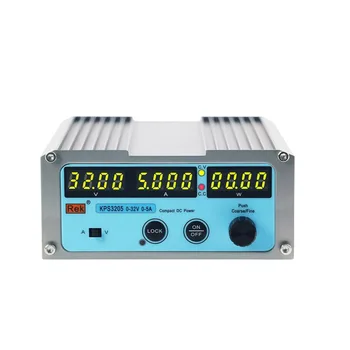 Mini-0-30V-32V Ajustável DC Fonte de Alimentação de Comutação 5A 160W SMPS Permutáveis da C.A. 110V/220V de entrada KPS-3205