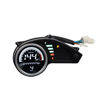 Moto Velocímetro Digital do DIODO emissor de Odômetro para Honda Offroad XR150 XR-150L XL150 CG150 GY200 Tacômetro Medidor Medidor