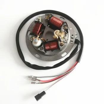 Motocicleta do Estator de Ignição para Simson S51 sr50 12V ignição da placa de base do Estator bobina de Ignição