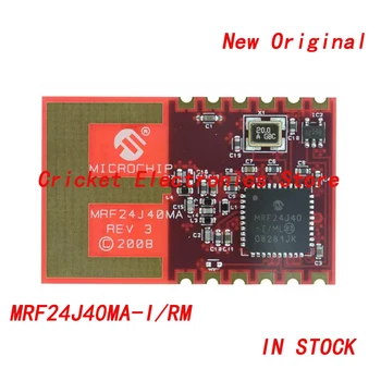 MRF24J40MA-I/RM 802.15.4 Zigbee® Módulo Transceptor de 2,4 GHz Integrado, Rastreamento de Montagem de Superfície