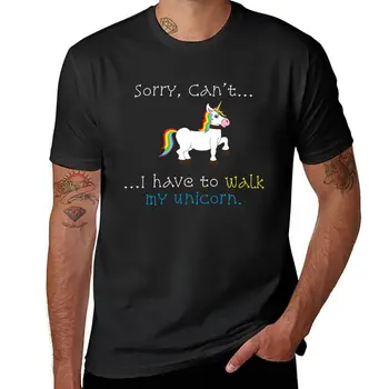 Nova Pena que não Posso Ter Ao Pé de Meu Unicórnio Engraçado Fantasia de animal de Estimação Tee T-Shirt gráfico t-shirts t-shirts homem de mens t-shirts