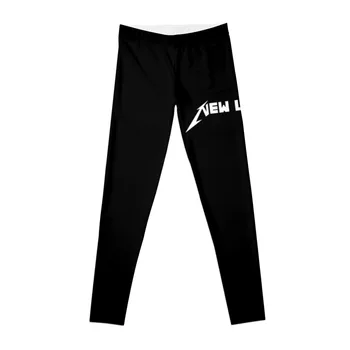 Novas Bandas de Rock Locais Logotipo Leggings calças de ginástica Yoga leggings