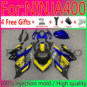 Novo ABS Moldado por Injeção de Plásticos Kit de Carenagem Para a Kawasaki Ninja400 Ninja 400 18 20 Kawasaki Ninja 400 18-20 Carenagem