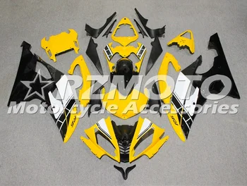 Novo ABS Moto Carenagem Kits de Ajuste Para a Yamaha YZF 600 R6 2008 2009 2010 2011 2012 2013 2014 2015 2016 Personalizado Amarelo Preto