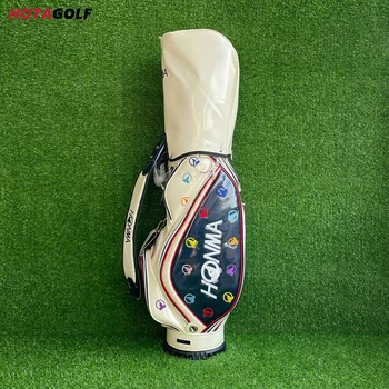 NOVO HONMA Saco de Golfe Azul impressa de golfe profissional do saco de golfe do clube saco de equipamento