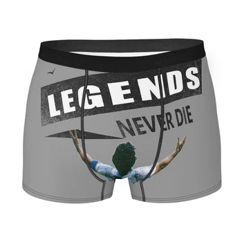 Nunca Diego Maradona Futebol D10s Cuecas De Algodão Calcinha Underwear Masculino Confortável Shorts Boxer Briefs