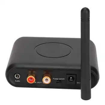 O Orador de Bluetooth Receptor 30m Multifuncional de Música sem Fio do Adaptador de RAC Saída Gal U Livre Reprodução do Disco com controle Remoto