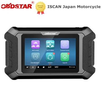 OBDSTAR iScan Japão Motocicleta HONDA/KAWASAKI/SUZUKI/YAMAHA Ferramenta de Diagnóstico de Suporte IMMO Programação com Multilanguages