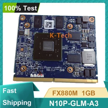 Original LS-4951P N10P-GLM-A3 595821-001 595820-001 Quadro FX880M FX 880M de memória DDR3 de 1 gb Placa de Vídeo VGA para EliteBook 8540P 8540W