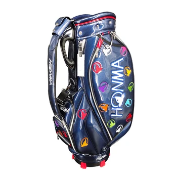 Padrão para HONMA bola de golfe pacotes de high-end de PU impermeável de golfe golfe vertical pacote 골프백