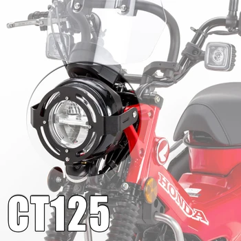 Para a Honda, Hunter Filhote CT125 CT 125/Trail125 MACACO 125 CRUZ CUB 110 2020-2022 Motocicleta Farol Protetor Grelha de Protecção