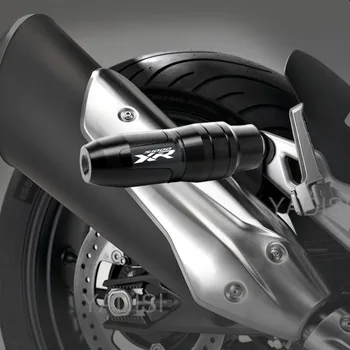 Para B. M. W S1000XR 2020 mais novos de Motocicleta CNC em Alumínio Anti-colisão Pad Quadro de Exaustão controle Deslizante de Anti-colisão Protetor