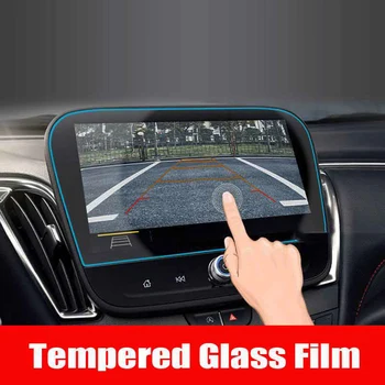 Para Chevrolet Malibu 2017-2021 Carro GPS de Navegação de Vidro Temperado Protetor de Tela do Filme de Auto Interior Anti-arranhões Filme Acessórios