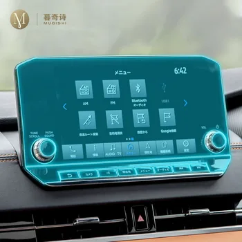 Para Mitsubishi outlander 2022-2023Car interior do console de Rádio ecrã resistir filme TPU transparente de navegação GPS Filme Anti-risco
