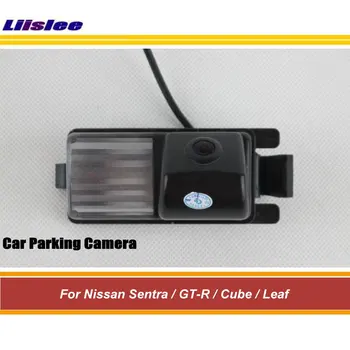 Para Nissan Sentra/GT-R/Cubo/Folha 2011-2014 Visão Traseira do Carro de Volta para Estacionamento Câmara HD CCD RCA NTSC Automático de Reposição Acessórios