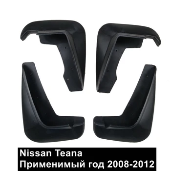 Para Nissan Teana 2008-2012 para o pára-choque, pára-lamas Mudflaps Carro Lama Retalhos de resguardo