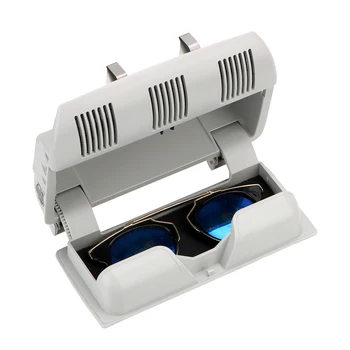 Para Skoda Octavia Fabia Roomster 1Z0868565E Óculos Caso do Carro de Óculos de sol Telhado de Armazenamento de Caixa de Óculos de sol Clipe de Acessórios para carros