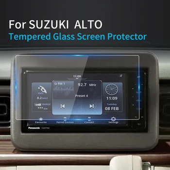 Para SUZUKI ALTO Protetor de Tela 2022 Console de Vidro Temperado de Película Protetora Navigator Proteção de Acessórios para carros