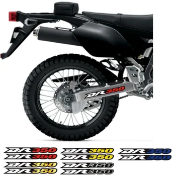 Para Suzuki DR350 DR 350R 350SE braço oscilante da caixa de Ar Reflexão Adesivos Motocicleta Decorar Acessórios Decalques