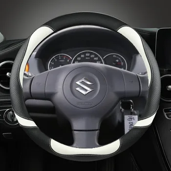 Para Suzuki jimny Carro Volante Capa de Microfibra Couro antiderrapante Auto Acessórios