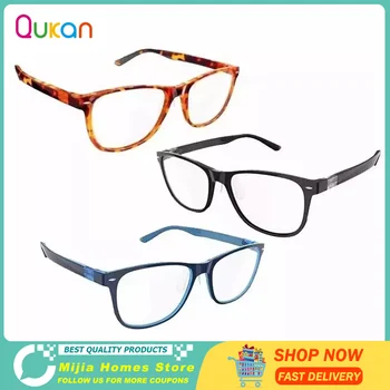 Qukan B1 Fotossensíveis Anti Blue ray Proteger Óculos Destacável Anti-azul-raios de Proteção de Vidro w1 atualizado unisex