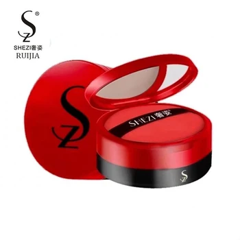 Shezi Ruijia Almofada de Ar Vermelha Cuidados da Pele, o BB Cream Impermeável Fundação Completo Rosto da Base de dados de Soft Concealer Maquiagem Beleza Cosméticos