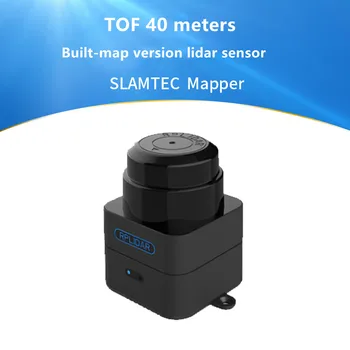 Slamtec RPLIDAR Mapeador de Interior e Exterior de mapeamento por radar tof 20m 40m slam posicionamento compatível com ROS para o robô
