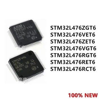STM32L476ZGT6 STM32L476VET6 STM32L476ZET6 STM32L476VGT6 STM32L476RGT6 STM32L476RET6 STM32L476RCT6 (MCU/MPU/SOC) de IC Chip