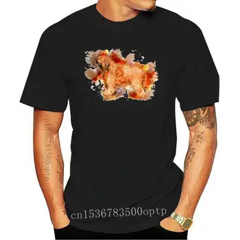 Tee Briard Camiseta Animal Camisa de Algodão do Unisex do Tee de Qualidade SUPERIOR Chistmas Presente T249
