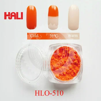 Termocrômico pigmento sensível à temperatura pigmento quente active pigmento de cor:31C laranja 1lot=5kg frete grátis por Fedex.