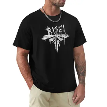 Vaga-Lumes - Céus! Versão branca T-Shirt preta camiseta gato camisas de Estética roupas mens campeão t-shirts