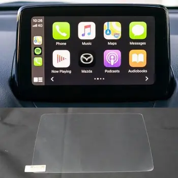 Vidro temperado Protetor de Tela Para Mazda 2 2020 Carro GPS de navegação de info-entretenimento Multimídia Display do Rádio