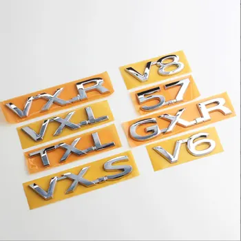 VXS TX GXRi VXRi VX Etiqueta do Carro para Toyota Dominante TXL Land Cruiser TERRA LIVRE VXR GXR Prado VXL V8V6 5.7 traseira Retrofit rótulo
