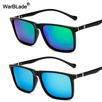 WarBLade Masculina Óculos de sol Polarizados Homens de Condução Tons de Óculos de Sol Para Homens de Esportes ao ar livre Anti-reflexo Óculos de Segurança Oculos