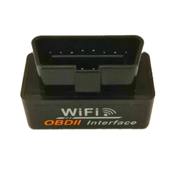 Wi-FI V1.5 ELM 327 Scanner de Diagnóstico OBDII Leitor de Código de Ferramenta de Verificação Repor Clara Carro de Luz do Motor da Verificação Automática Detector de 12V T21A