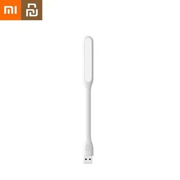 Xiaomi ZMI LED Mini Portátil USB Lâmpada de poupança de Energia o Banco Móvel do Poder de Abastecimento de Notebook, Noite, Luz ao ar livre Levar Youpin